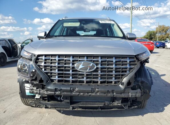 KMHRC8A37SU377891 2025 HYUNDAI VENUE Silver 