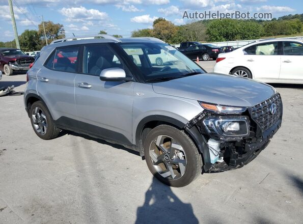 KMHRC8A37SU377891 2025 HYUNDAI VENUE Silver 