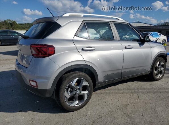 KMHRC8A37SU377891 2025 HYUNDAI VENUE Silver 