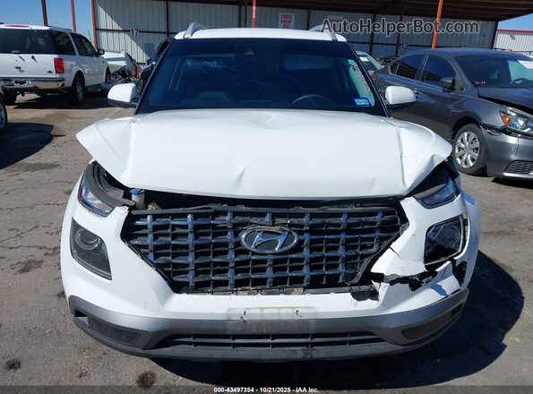 KMHRC8A38LU025453 2020 HYUNDAI VENUE White 
