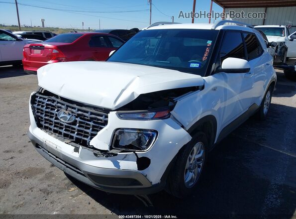 KMHRC8A38LU025453 2020 HYUNDAI VENUE White 