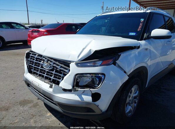KMHRC8A38LU025453 2020 HYUNDAI VENUE White 
