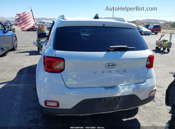 KMHRC8A38LU025453 2020 HYUNDAI VENUE White 