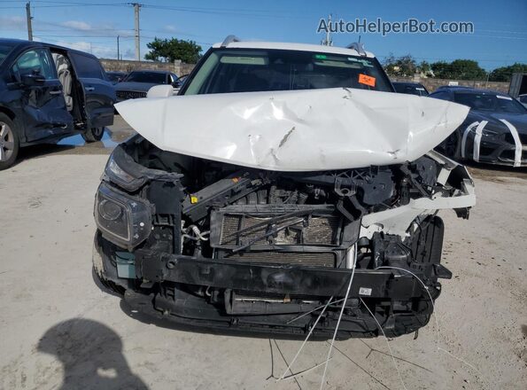 KMHRC8A38LU033018 2020 HYUNDAI VENUE White Вид спереду