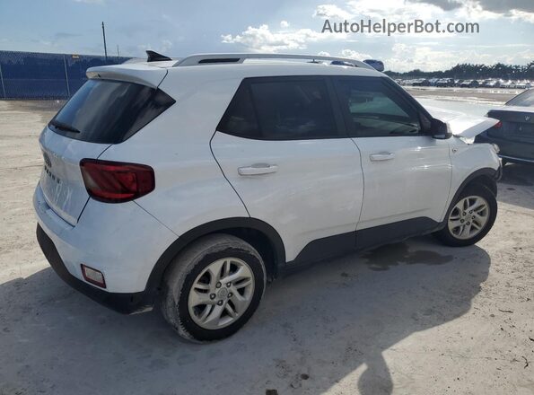 KMHRC8A38LU033018 2020 HYUNDAI VENUE White Задня права чверть
