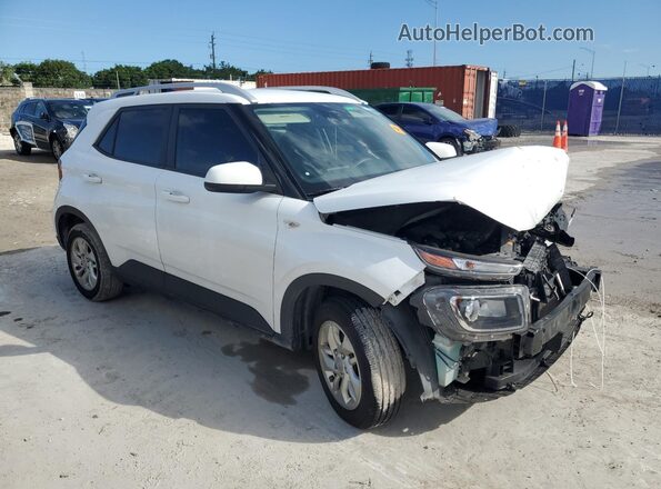 KMHRC8A38LU033018 2020 HYUNDAI VENUE White Передня права чверть