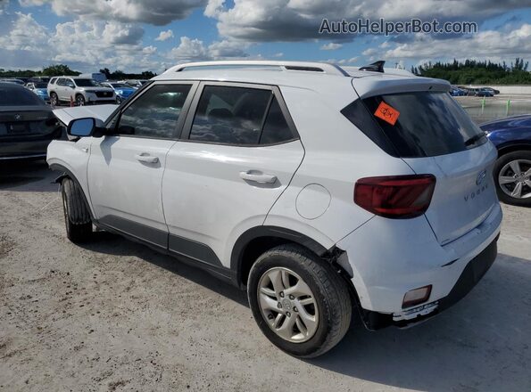 KMHRC8A38LU033018 2020 HYUNDAI VENUE White Задня ліва чверть