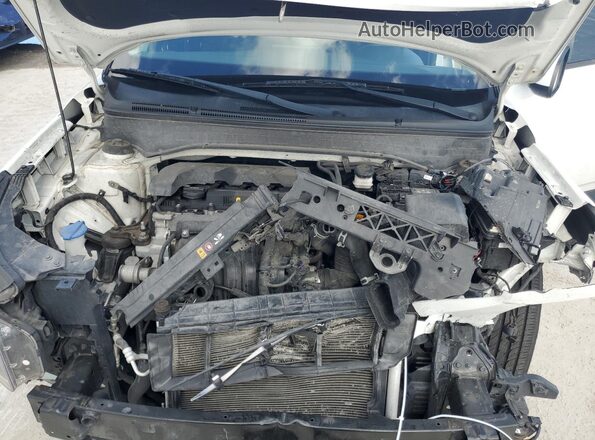 KMHRC8A38LU033018 2020 HYUNDAI VENUE White Вид підкапотного простору