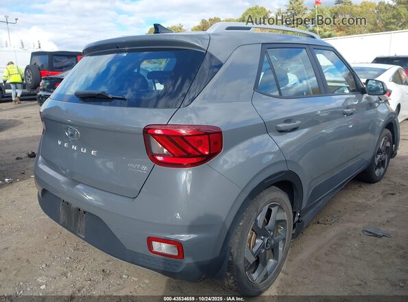 KMHRC8A38MU064089 2021 HYUNDAI VENUE Gray Rear right