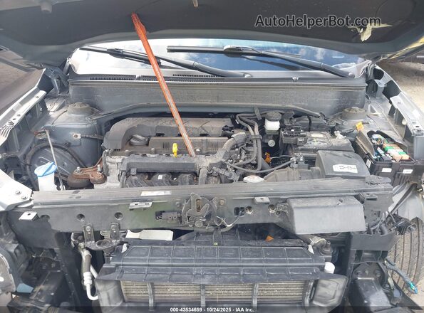 KMHRC8A38MU064089 2021 HYUNDAI VENUE Gray Rear view