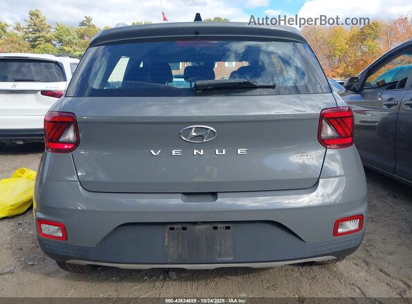 KMHRC8A38MU064089 2021 HYUNDAI VENUE Gray 