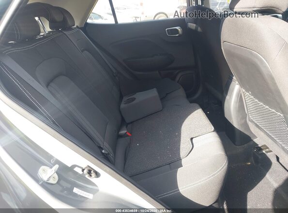 KMHRC8A38MU064089 2021 HYUNDAI VENUE Gray VIN sticker view