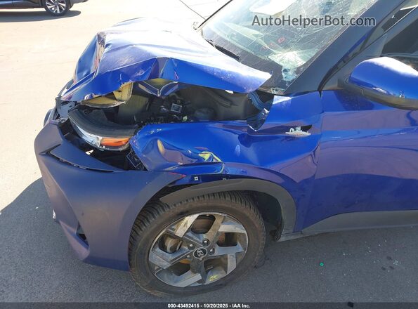 KMHRC8A38MU103120 2021 HYUNDAI VENUE Blue 