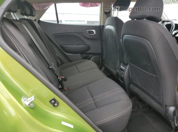 KMHRC8A38RU285148 2024 HYUNDAI VENUE Green Вид задніх сидінь
