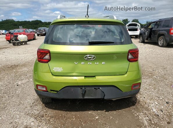 KMHRC8A38RU285148 2024 HYUNDAI VENUE Green Вид ззаду