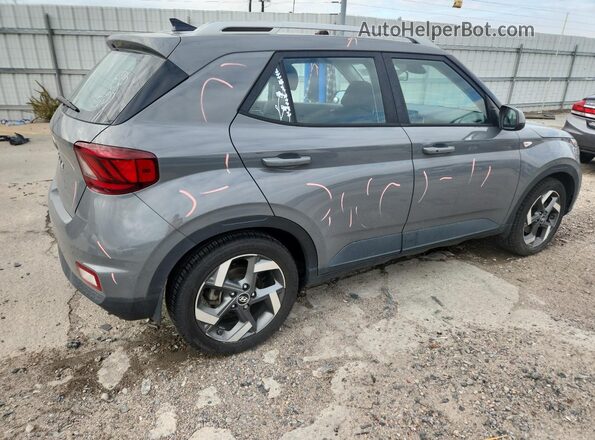 KMHRC8A39LU020004 2020 HYUNDAI VENUE Gray Rear right