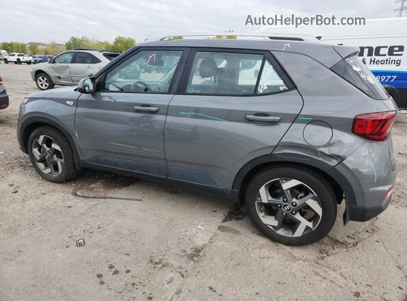 KMHRC8A39LU020004 2020 HYUNDAI VENUE Gray Rear left