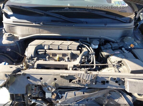 KMHRC8A39MU086733 2021 HYUNDAI VENUE Синий Вид сзади
