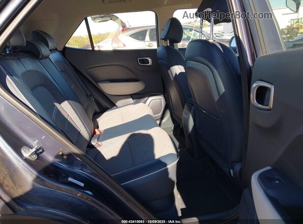KMHRC8A39MU086733 2021 HYUNDAI VENUE Синий Вид наклейки с VIN-кодом