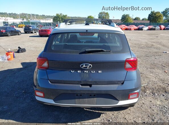 KMHRC8A39MU086733 2021 HYUNDAI VENUE Синий 
