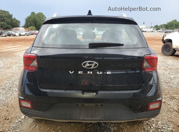 KMHRC8A39NU179706 2022 HYUNDAI VENUE Черный Вид сзади