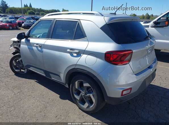 KMHRC8A39PU222458 2023 HYUNDAI VENUE Silver Tył lewy