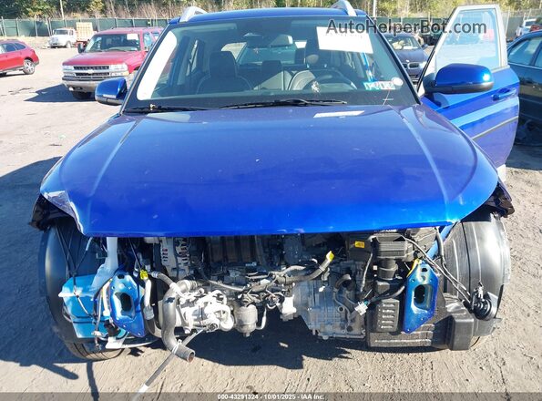 KMHRC8A3XRU325018 2024 HYUNDAI VENUE Синий 