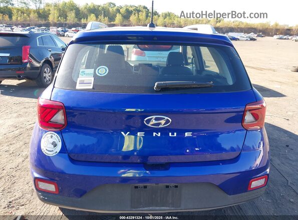 KMHRC8A3XRU325018 2024 HYUNDAI VENUE Синий 
