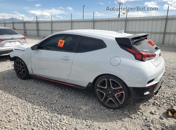 KMHT36AH0LU005817 2020 HYUNDAI VELOSTER White Rear left