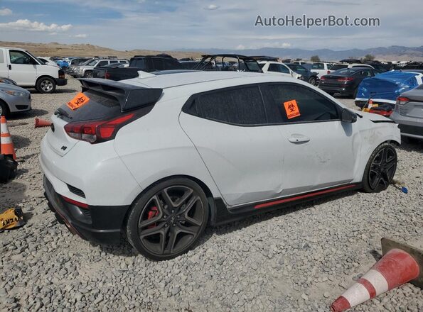 KMHT36AH0LU005817 2020 HYUNDAI VELOSTER White Rear right
