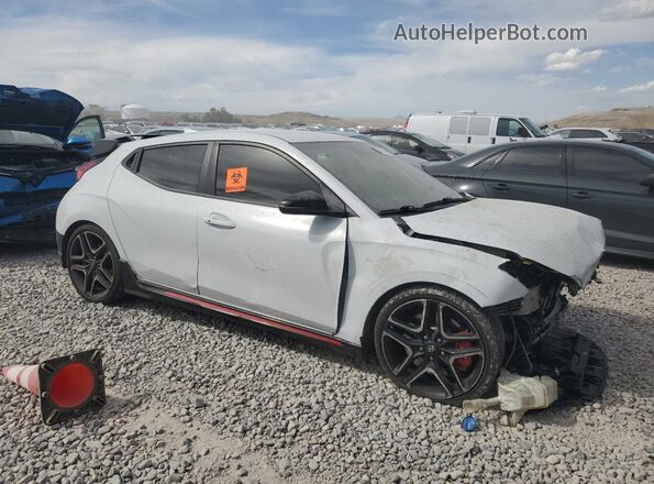 KMHT36AH0LU005817 2020 HYUNDAI VELOSTER White Front right