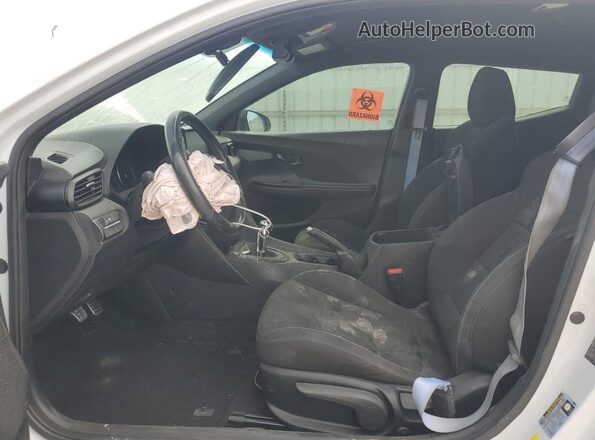 KMHT36AH0LU005817 2020 HYUNDAI VELOSTER White Front interior view