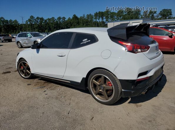 KMHT36AH2LU006340 2020 HYUNDAI VELOSTER Белый Задняя левая четверть