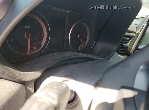 KMHT36AH2LU006340 2020 HYUNDAI VELOSTER Белый Вид щитка приборов