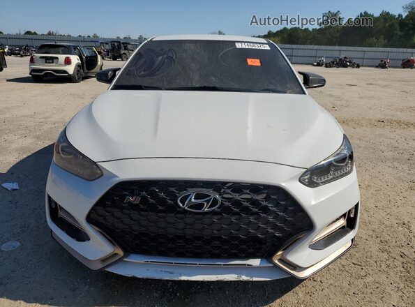 KMHT36AH2LU006340 2020 HYUNDAI VELOSTER Белый Вид спереди
