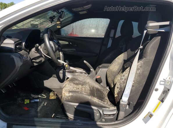 KMHT36AH2LU006340 2020 HYUNDAI VELOSTER Белый Вид салона спереди