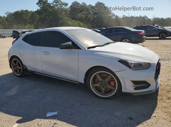 KMHT36AH2LU006340 2020 HYUNDAI VELOSTER Белый Передняя правая четверть