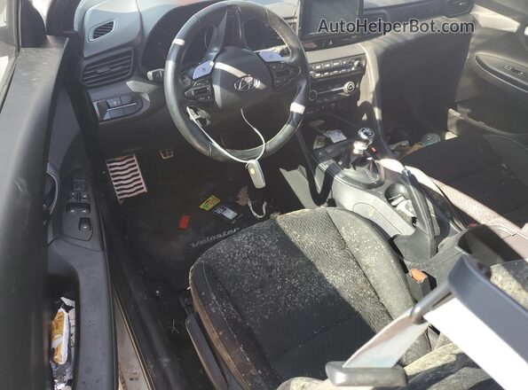 KMHT36AH2LU006340 2020 HYUNDAI VELOSTER Белый Вид панели приборов