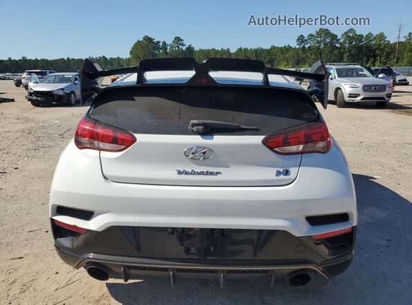 KMHT36AH2LU006340 2020 HYUNDAI VELOSTER Белый Вид сзади