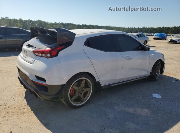 KMHT36AH2LU006340 2020 HYUNDAI VELOSTER Белый Задняя правая четверть