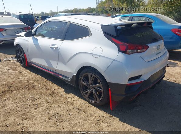KMHT36AH2MU009966 2021 HYUNDAI VELOSTER N White Հետևի ձախ