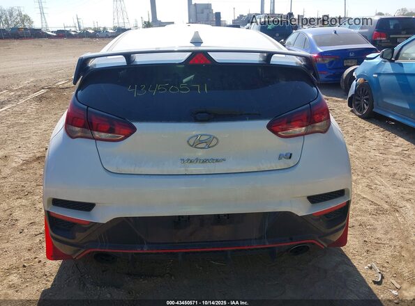 KMHT36AH2MU009966 2021 HYUNDAI VELOSTER N White 