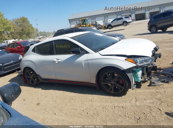 KMHT36AH2MU009966 2021 HYUNDAI VELOSTER N White Սալոնի 360 աստիճան տեսք