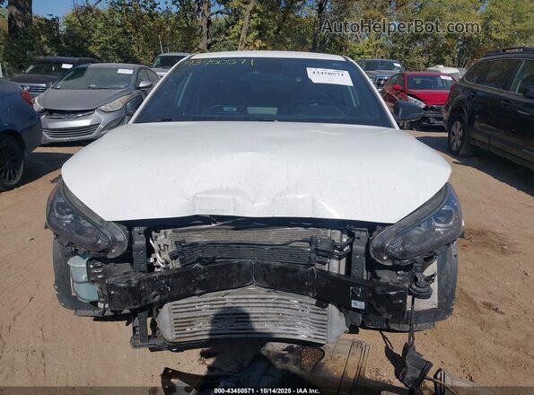 KMHT36AH2MU009966 2021 HYUNDAI VELOSTER N White Սալոնի հետևի տեսք