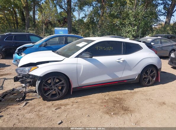 KMHT36AH2MU009966 2021 HYUNDAI VELOSTER N White 