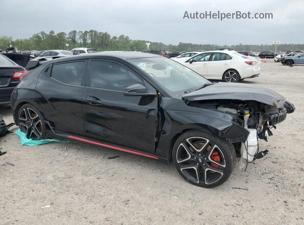 KMHT36AH2NU013176 2022 HYUNDAI VELOSTER Black წინა მარჯვენა