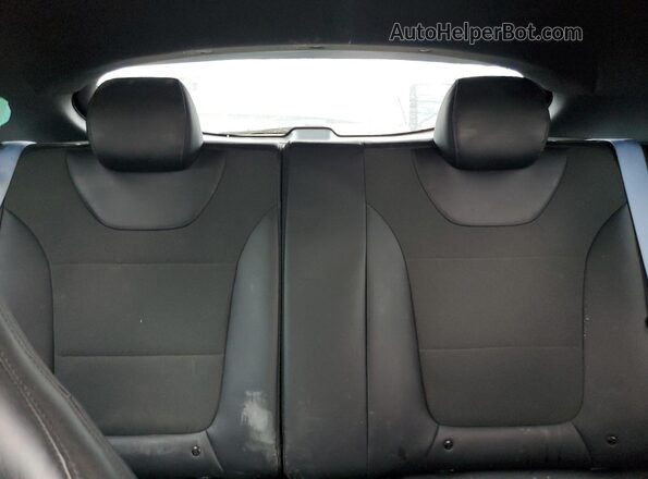KMHT36AH2NU013176 2022 HYUNDAI VELOSTER Black უკანა სავარძლების ხედი