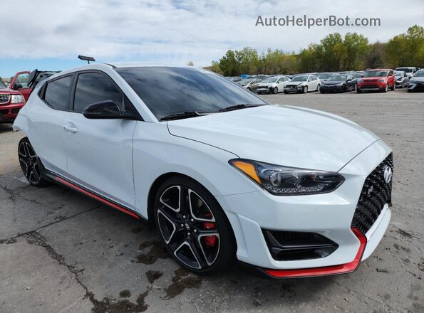 KMHT36AH6LU008222 2020 HYUNDAI VELOSTER White წინა მარჯვენა