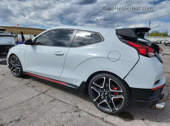 KMHT36AH6LU008222 2020 HYUNDAI VELOSTER White უკანა მარცხენა