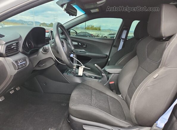 KMHT36AH6LU008222 2020 HYUNDAI VELOSTER White წინა სალონის ხედი